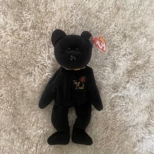Rare Beanie Baby The End 1999
